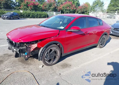 2025 Kia K4 Ex из США, поврежденный, VIN 3KPFU4DE7SE069516